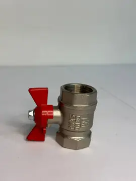 Кран шаровой 3/4" FF бабочка